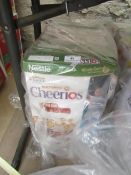 5x 600g Boxes of Nestle Cheerios. BB 11/2020