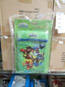 Box of 12 Skylander Universal Cargo Sleeves For Ipods & Smartphones. New & Packaged