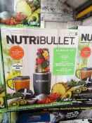 | 1x | NUTRIBULLET 600 SERIES | UNCHECKED AND BOXED | NO ONLINE RE-SALE | SKU C5060191461245 |