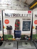 | 1X | NUTRI BULLET 1000 SERIES | UNCHECKED AND BOXED | NO ONLINE RE-SALE | SKU C5060191464734 | RRP