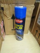 9x 500ml Car Plan Wheel Slik wheel cleaner, new.