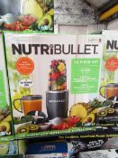 | 1x | NUTRIBULLET 600 SERIES | UNCHECKED AND BOXED | NO ONLINE RE-SALE | SKU C5060191461245 |