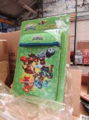 Box of 12 Skylander Universal Cargo Sleeves For 7" Tablets/Notebooks. New & Packaged