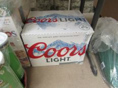 20x 330ml Coors Light 4%.