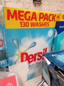 8.385Kg Persil 130 washes washing powder, Kg listed amount is an approx.