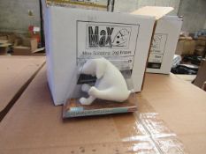 96 x Max Scooting Dog Erasers new & packaged