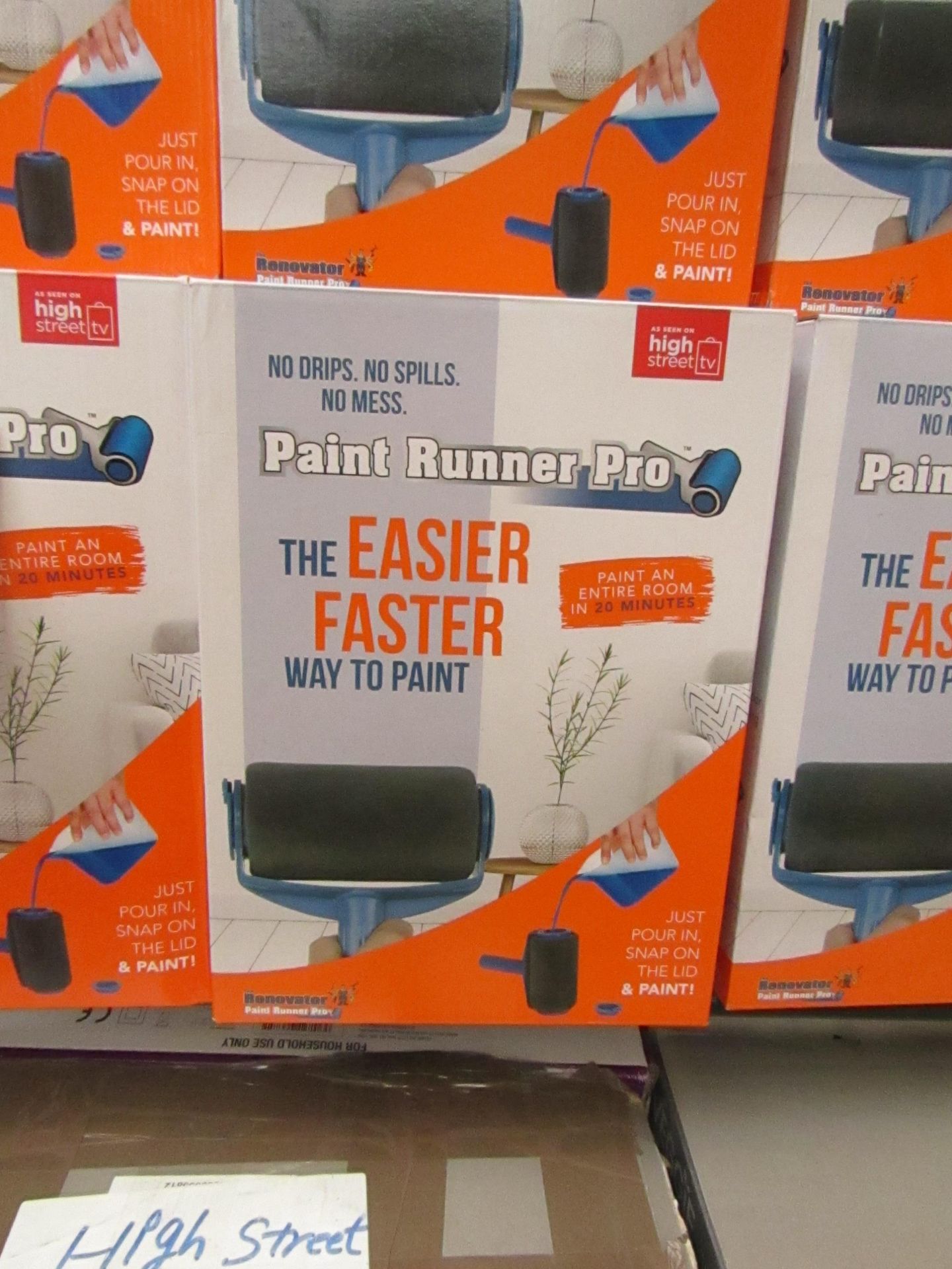 | 2x | PAINT RUNNER PROS | UNCHECKED AND BOXED | NO ONLINE RE-SALE| SKU - | RRP £29.99 | TOTAL