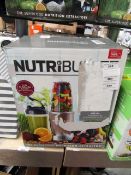 | 1x | NUTRIBULLET 900 SERIES | UNCHECKED AND BOXED | NO ONLINE RE-SALE | SKU C5060191467353 |