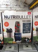 | 1X | NUTRI BULLET 1000 SERIES | UNCHECKED AND BOXED | NO ONLINE RE-SALE | SKU C5060191464734 | RRP