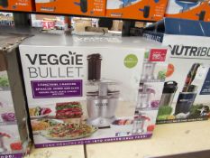 | 1X | VEGGIE BULLET | UNCHECKED AND BOXED | NO ONLINE RE-SALE | SKU C5060191466851 | RRP £129.99 |