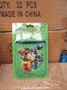 Box of 48 x Skylander Universal Cargo Sleeves For Ipods & Smartphones. New & Packaged