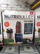 | 1X | NUTRI BULLET 1000 SERIES | UNCHECKED AND BOXED | NO ONLINE RE-SALE | SKU C5060191464734 | RRP