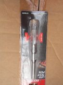 2x Dekton LED test Pens, new