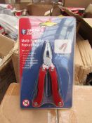 Spear and Jackson multi-functional pocket tool, new and packaged.