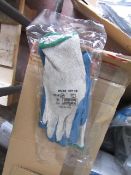 Pack of 12x Marigold Industrial work gloves, new