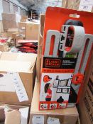 Black and Decker All in one Picture Hanging Kit, new