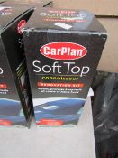 Car Pan Soft top rennovation kit,new and boxed