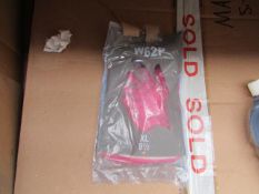 12x Packs of Pink Rubber gloves, new