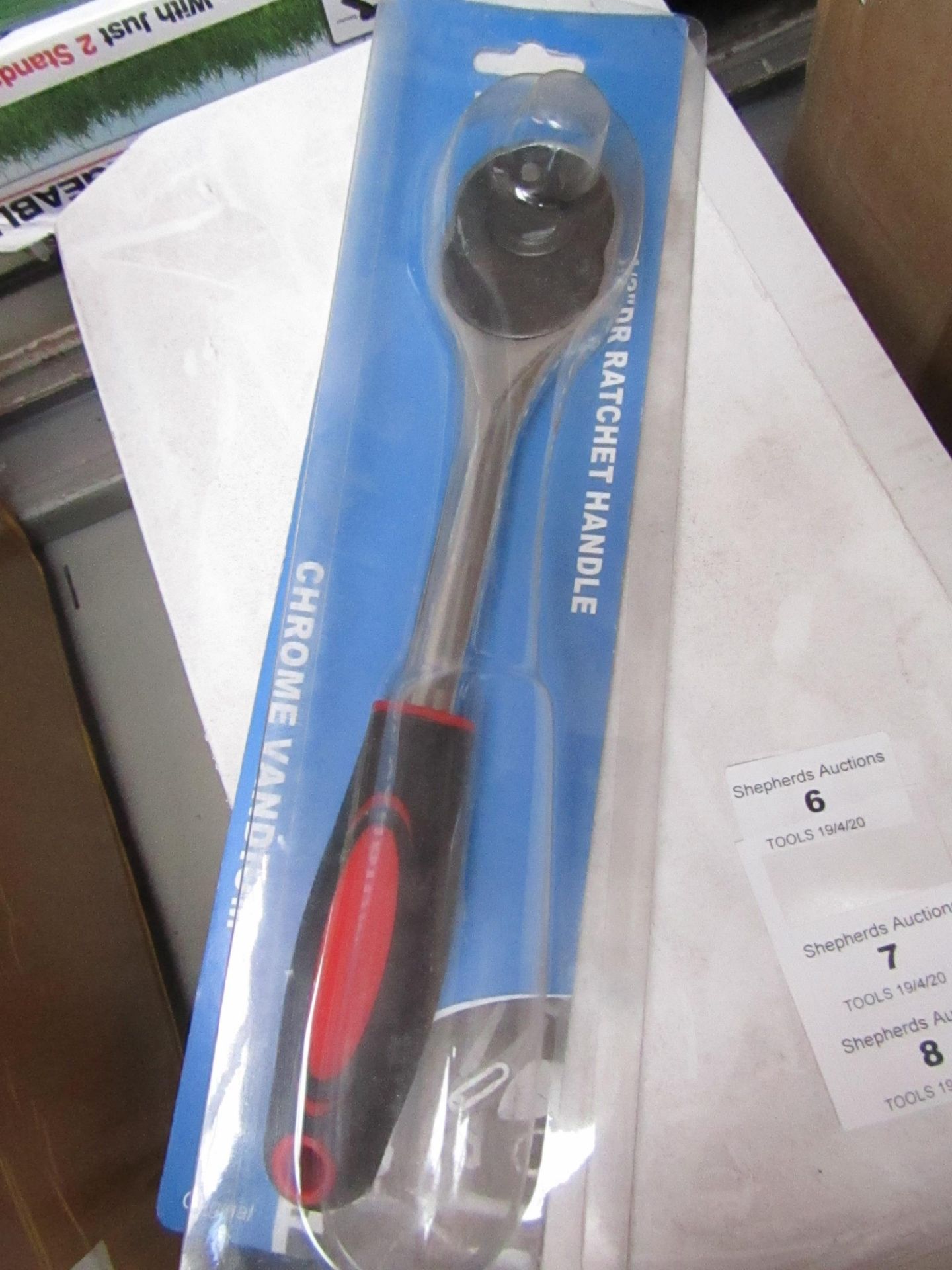 1/2" Ratchet Handle, new