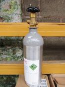 Refillable Gas Canister, new and boxed