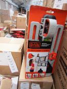 Black and Decker All in one Picture Hanging Kit, new