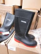 Centex S55 Comnpactor Steel Toe Cap Wellies size 9, new