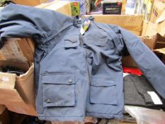 Panoply Delta plus Northwood Blue jacket, new size XXXL