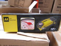 AA Single Foor pump, new and boxed