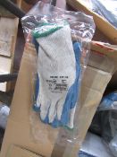 Pack of 12x Marigold Industrial work gloves, new