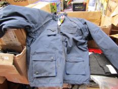 Panoply Delta plus Northwood Blue jacket, new size XXXL