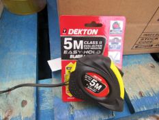 Dekton 5Mtr Tape measure, new