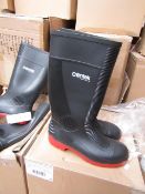 Centex S55 Comnpactor Steel Toe Cap Wellies size 9, new