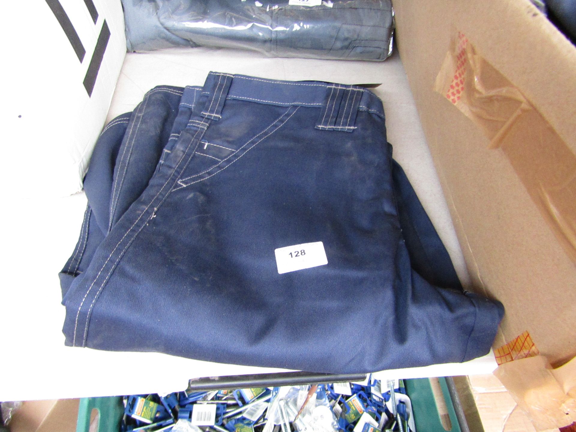 Vizwear action line trouser, size 28R, new and packaged.