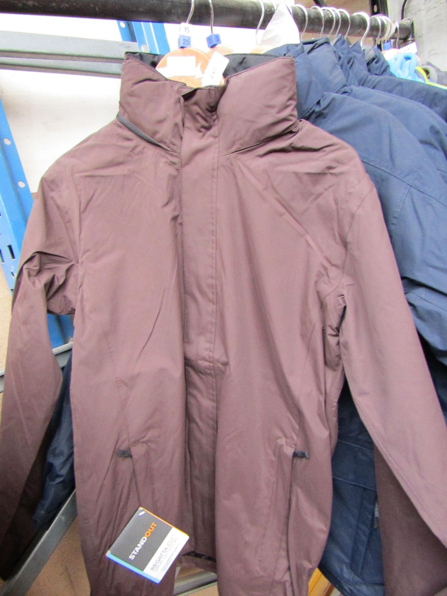 Regattas ladies weather resistant Jacket, new size Small