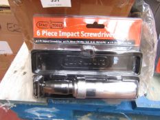 Stag Tools - Impact ScrewDriver Set - Packaged.