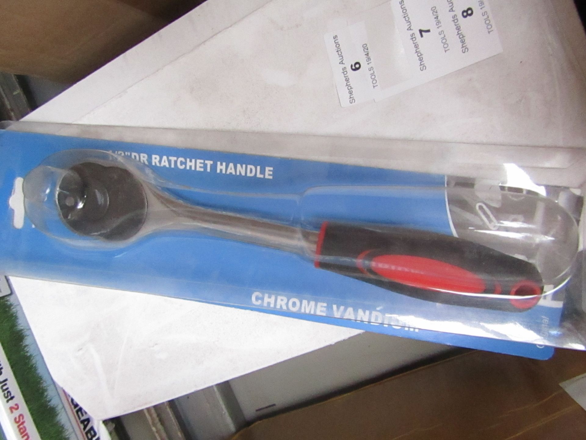 1/2" Ratchet Handle, new