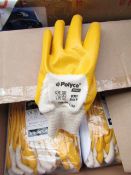 Pack of 12x Polyco Nitron lite gloves, new