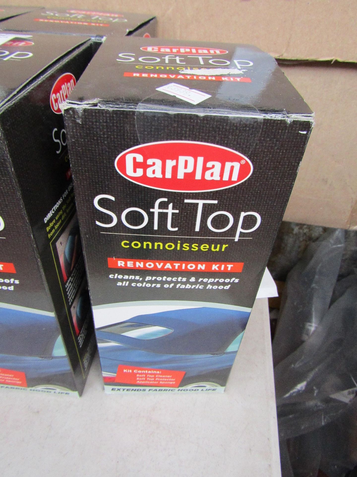 Car Pan Soft top rennovation kit,new and boxed