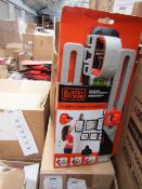 Black and Decker All in one Picture Hanging Kit, new