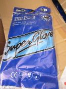 12x Nitri tech 2 Super gloves, new