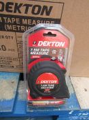 Dekton 7.5Mtr Tape measure, new