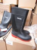 Centex S55 Comnpactor Steel Toe Cap Wellies size 10, new