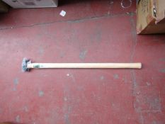 Ace 2lb sledge hammer with Hickory Handle, new