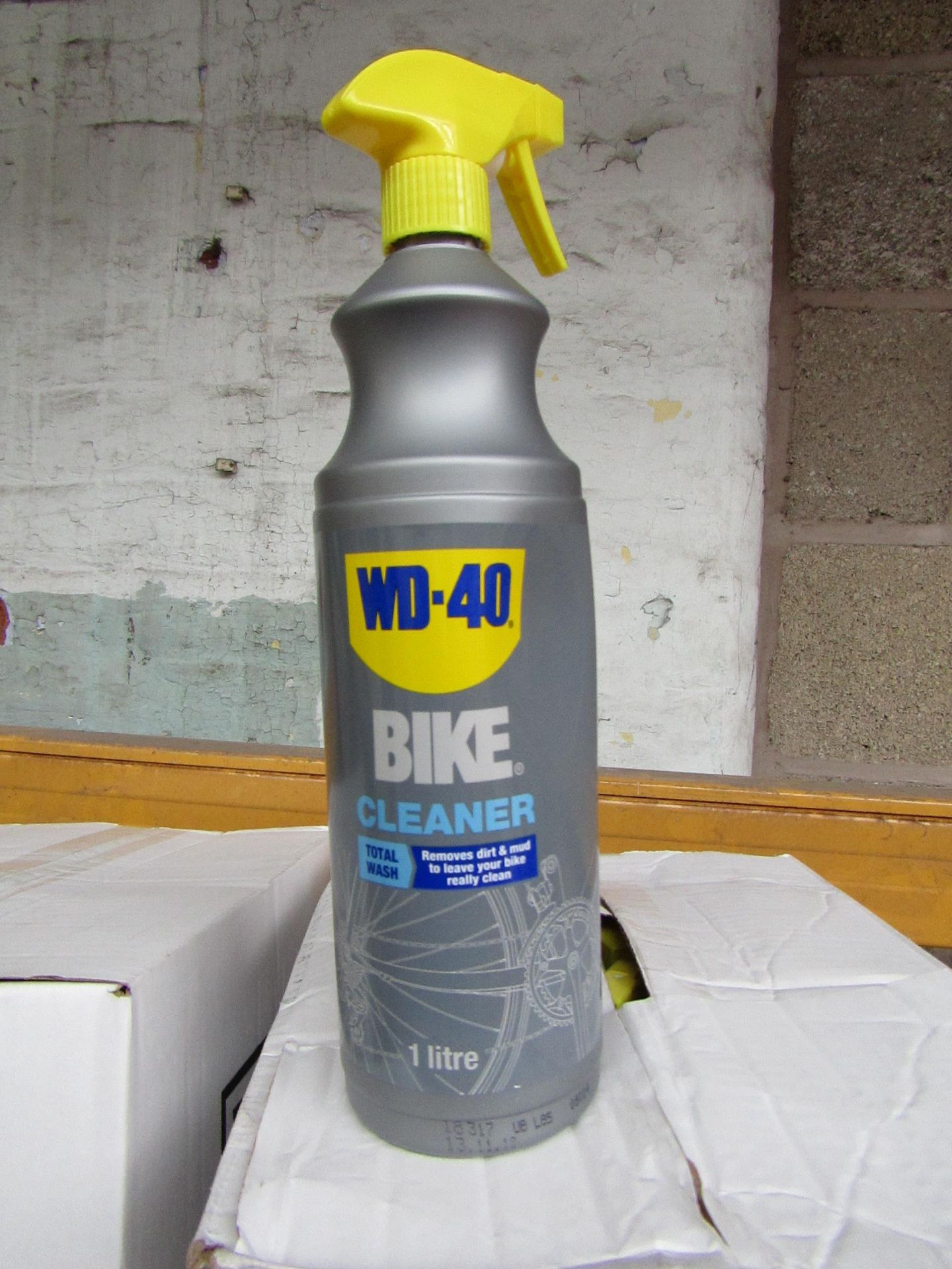4x 1ltr spray bottles of WD40 Bike Cleaner, new