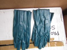 Pack of 12x Hynit protective gloves, new