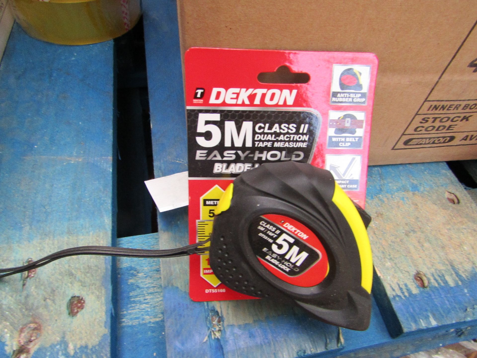 Dekton 5Mtr Tape measure, new