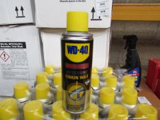 6x 200ml Canisters of WD 40 Motorbike chain wax, new