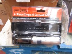 Stag Tools - Impact ScrewDriver Set - Packaged.