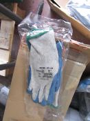 Pack of 12x Marigold Industrial work gloves, new