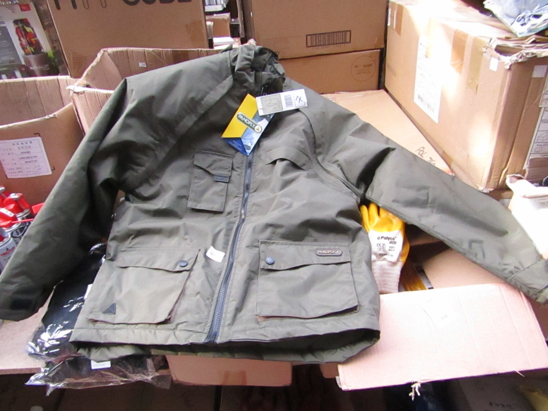 Delta Plus work Jacket, new size Small